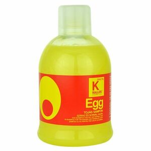 Kallos Egg tápláló sampon száraz és normál hajra 1000 ml kép