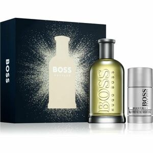 Hugo Boss Boss Bottled ajándékszett férfiaknak kép
