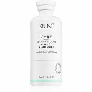 Keune Care Derma Regulate Shampoo tisztító sampon normál, gyorsan zsírosodó hajra 300 ml kép