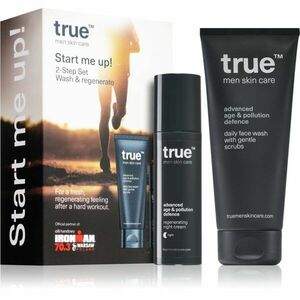 true men skin care Start Me Up! arcápoló szett (uraknak) kép