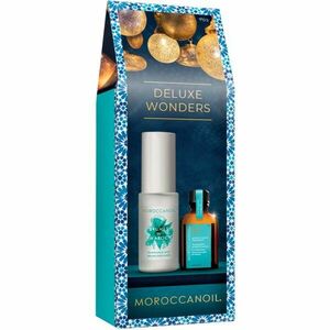 Moroccanoil Deluxe Wonders Set ajándékszett (testre és hajra) hölgyeknek kép