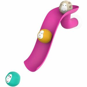 Matchstick Monkey Endless Bathtime Fun Slide Set játékkészlet kádba való Pink 1 db kép