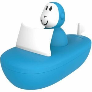 Matchstick Monkey Endless Bathtime Fun Boat Set Fürdőjátékok Blue 2 db kép
