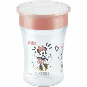 NUK Magic Cup bögre kupakkal Minnie 230 ml kép