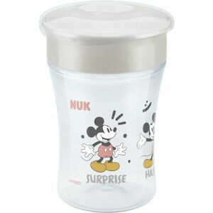 NUK Magic Cup bögre kupakkal Mickey Mouse 230 ml kép
