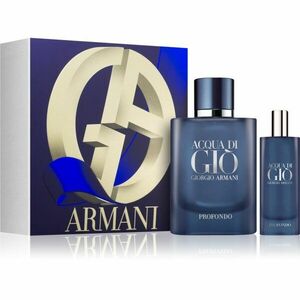 Armani Acqua di Giò Parfum ajándékszett uraknak kép