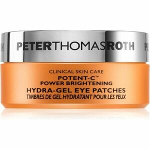 Peter Thomas Roth Potent-C Hydra-Gel Eye Patches géles párnácskák az élénk bőrért 60 db kép