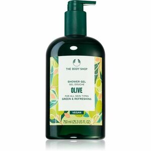 The Body Shop Shower Gel Olive hidratáló tusoló gél vegán 750 ml kép