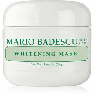Mario Badescu Whitening Mask élénkítő maszk egységesíti a bőrszín tónusait 56 g kép