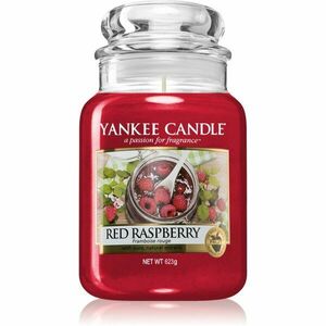 Yankee Candle Red Raspberry illatgyertya 623 g kép
