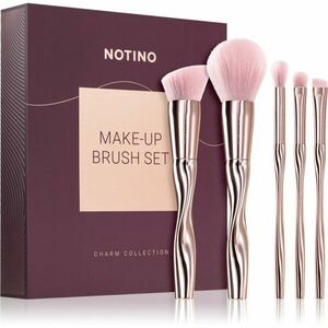 Notino Charm Collection Make-up brush set ecset szett Pink kép