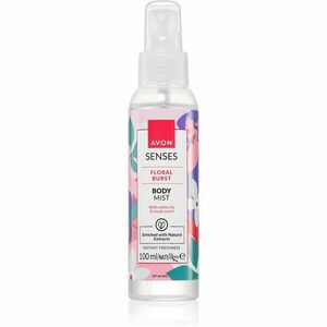 Avon Senses Floral Burst testápoló spray hölgyeknek 100 ml kép