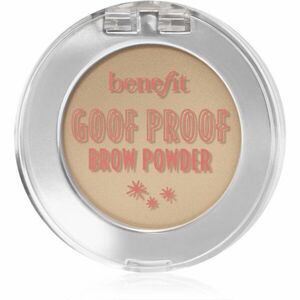 Benefit Goof Proof Brow Powder púder szemöldökre árnyalat 1 Cool Light Blonde 1, 9 g kép