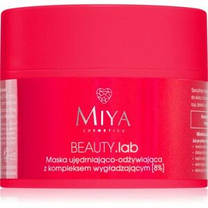 MIYA Cosmetics BEAUTY.lab tápláló és feszesítő maszk 50 ml kép