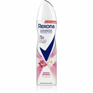 Rexona Advanced Protection Bright Bouquet izzadásgátló spray 72 óra 150 ml kép