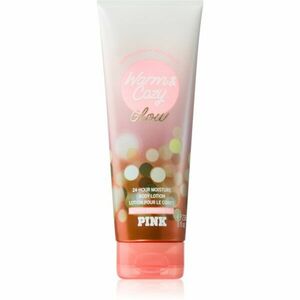 Victoria's Secret PINK Warm & Cozy Glow testápoló tej hölgyeknek 236 ml kép