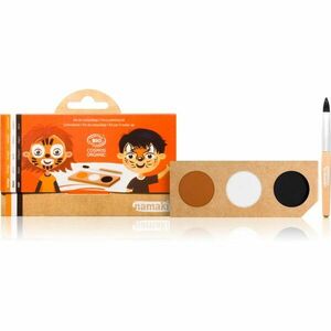 Namaki Color Face Painting Kit Tiger & Fox szett gyermekeknek 1 db kép