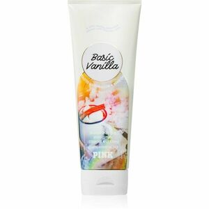 Victoria's Secret PINK Basic Vanilla testápoló tej hölgyeknek 236 ml kép