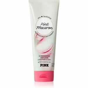 Victoria's Secret PINK Pink Macaron testápoló tej hölgyeknek 236 ml kép