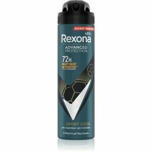 Rexona Men Advanced Protection izzadásgátló spray 72 óra uraknak Sport Cool 150 ml kép
