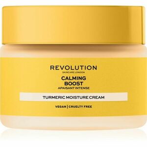 Revolution Skincare Boost Calming Turmeric antioxidáns arckrém 50 ml kép