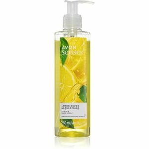 Avon Senses Lemon Burst frissítő folyékony szappan 250 ml kép