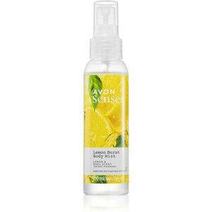 Avon Senses Lemon Burst frissítő test spray 100 ml kép
