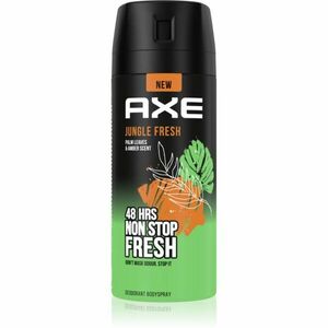 Axe Jungle Fresh dezodor és testspray uraknak Palm Leaves & Amber 150 ml kép