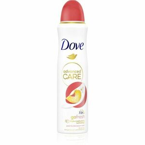 Dove Advanced Care Antiperspirant izzadásgátló spray 72 óra Peach & White Blossom 150 ml kép
