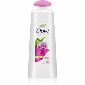 Dove Aloe & Rose Water sampon a hidratálásért és a fényért 400 ml kép