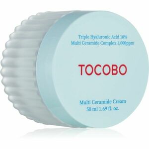 TOCOBO Multi Ceramide Cream intenzíven hidratáló krém az érzékeny száraz bőrre 50 ml kép