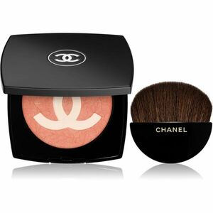 Chanel Douceur D’équinoxe Exclusive Creation arcpirosító kompakt ecsettel és tükörrel árnyalat 797 Beige Et Corail 9 g kép