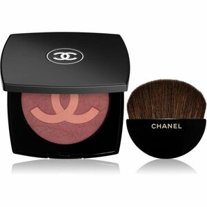 Chanel Douceur D’équinoxe Exclusive Creation arcpirosító kompakt ecsettel és tükörrel árnyalat 798 Beige Rosé Et Mauve 9 g kép