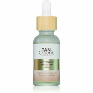 TanOrganic The Skincare Tan önbarnító szérum arcra ránctalanító hatással 30 ml kép