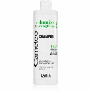 Delia Cosmetics Cameleo Volume & Strengthening sampon dúsító hatással a finom hajért 400 ml kép