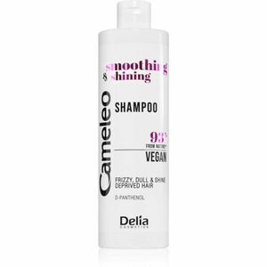 Delia Cosmetics Cameleo Smoothing & Shining kisimító sampon a rakoncátlan és töredezett hajra 400 ml kép