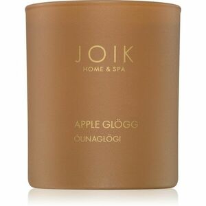 JOIK Organic Home & Spa Apple Glögg illatgyertya 150 g kép