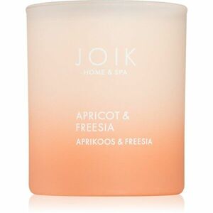 JOIK Organic Home & Spa Apricot & Freesia illatgyertya 150 g kép