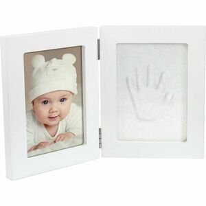 Dooky Luxury Memory Box Double Frame Handprint baba kéz- és láblenyomat-készítő szett 1 db kép