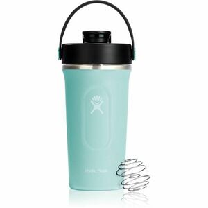Hydro Flask Insulated Shaker Bottle sportshaker Turquoise 710 ml kép