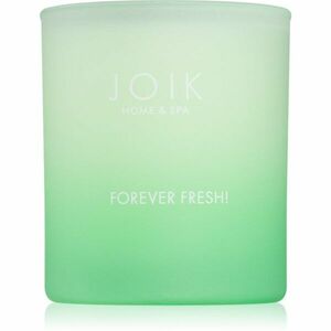 JOIK Organic Home & Spa Forever Fresh illatgyertya 150 g kép