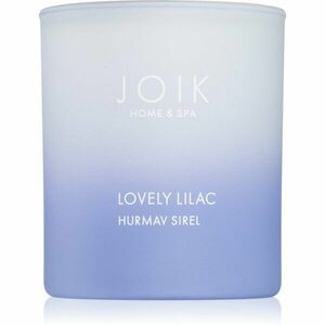 JOIK Organic Home & Spa Lovely Lilac illatgyertya 150 g kép