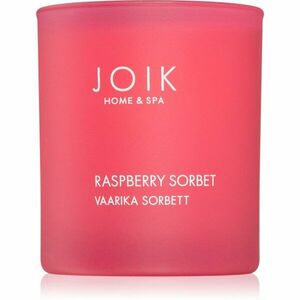 JOIK Organic Home & Spa Raspberry Sorbet illatgyertya 150 g kép