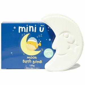 Mini-U Bath Bomb fürdőgolyó gyermekeknek Moon 120 g kép