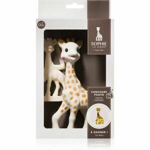 Sophie La Girafe Vulli Gift Set ajándékszett(gyermekeknek születéstől kezdődően) kép