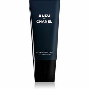 Chanel Bleu de Chanel Cleansing Gel 2-In-1 tisztító gél a borotválkozáshoz és a bőrtisztításhoz uraknak 100 ml kép