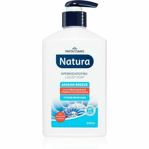 PAPOUTSANIS Natura Liquid Soap folyékony szappan 300 ml kép