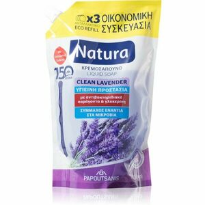 PAPOUTSANIS Natura Clean Lavender folyékony szappan 750 ml kép