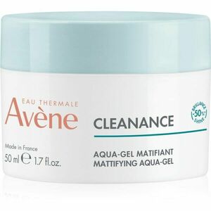 Avène Cleanance mattító és hidratáló géles krém kombinált és zsíros bőrre 50 ml kép
