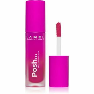 LAMEL Posh Matte Liquid Lip Stain tartós matt folyékony rúzs árnyalat 408 4 g kép